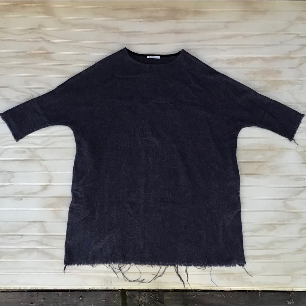 Black Crane Painter Dress